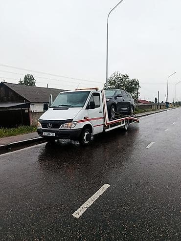 sprinter 2 7: С лебедкой, С манипулятором, Со сдвижной платформой — 1