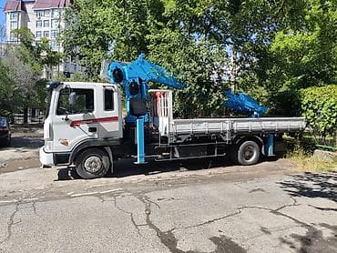 кран 25 тонн: Стрела 24 м, 7 т, Борт 10 кг — 1