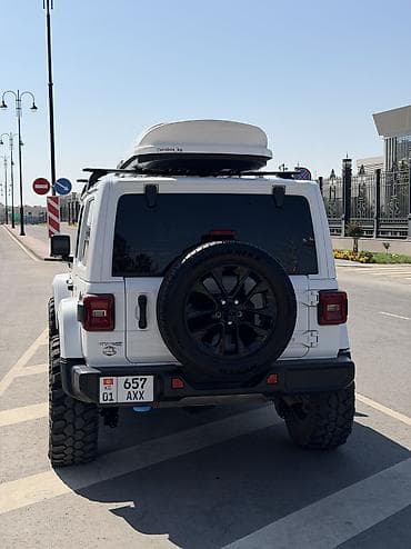 sequia: Jeep Wrangler: 2024 г., 2 л, Автомат, Гибрид, Внедорожник — 8