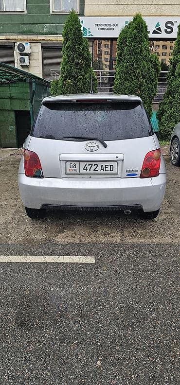toyota ist дверь: Toyota Ist: 2002 г., 1.5 л, Автомат, Бензин, Хэтчбэк — 3