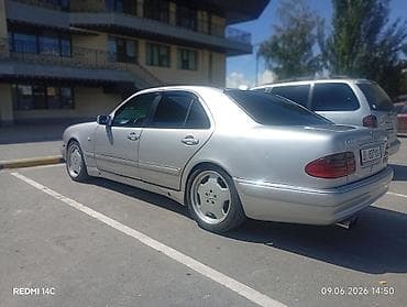 mersedes atego: Mercedes-Benz E-Class: 1997 г., 3.2 л, Автомат, Бензин, Седан — 5