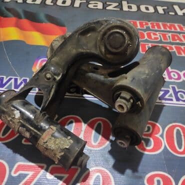 рычаг: Комплект рычагов Mercedes-Benz Б/у, Оригинал, Германия — 1