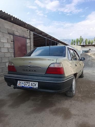 нур мото: Daewoo Nexia: 2007 г., 1.6 л, Механика, Бензин, Седан — 2