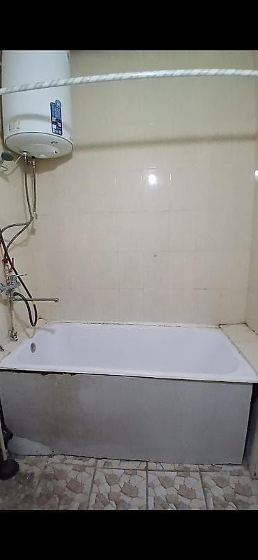 кварт: 2 комнаты, 46 м², ул. Масалиева-Монуева, 1 этаж, Свежий ремонт — 2