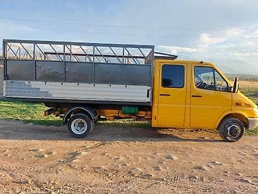 пл: Грузовик, Mercedes-Benz, Дубль, Б/у — 2