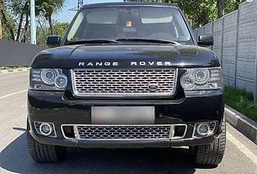 range rover 2019: Land Rover Range Rover: 2010 г., 3.6 л, Автомат, Дизель, Внедорожник — 1