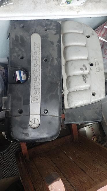 bmw 518: Декоративные накладки Пластик, Mercedes-Benz — 1