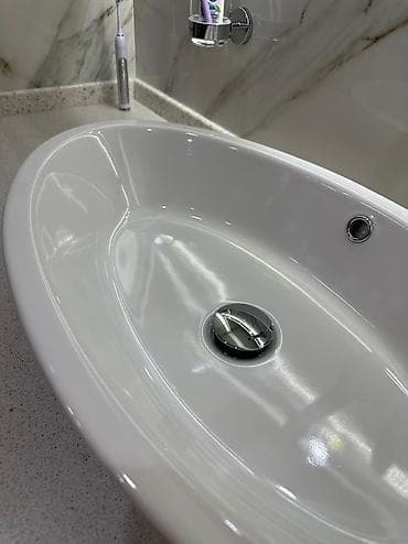 корейский опалапка: Раковина накладная на столешницу (сверху, монтаж на плоскость — 6