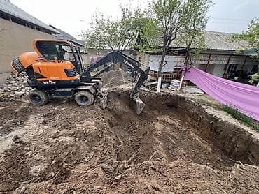 микрофон boya: Экскаватор | Траншеи — 1