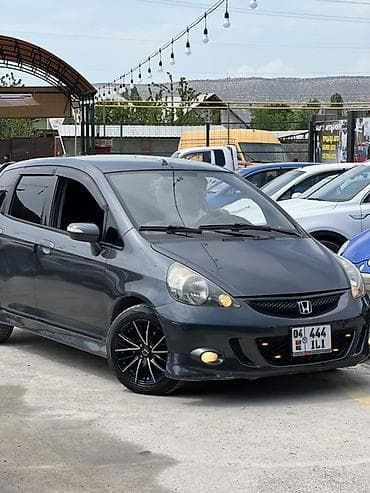 раф 4 2010: Honda Jazz: 2007 г., 1.4 л, Автомат, Бензин, Хэтчбэк — 6