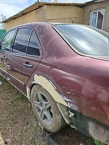 Транспорт: Mercedes-Benz E-Class: 1996 г., 3.2 л, Автомат, Бензин, Седан — 4