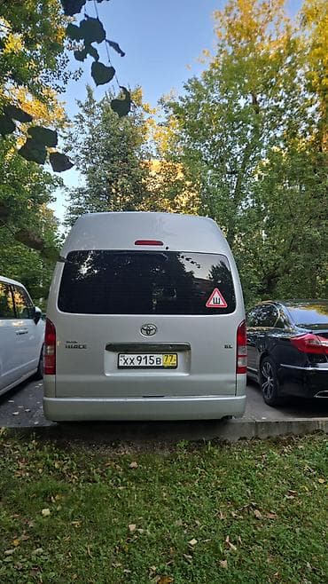 бусик форд: Toyota Hiace: 2011 г., 2.7 л, Механика, Бензин, Бус — 2