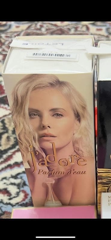 Парфюмерия в коробках: 1) J’adore Parfum d’Eau - Формат