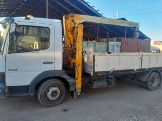 кран для: Манипулятор, Mercedes-Benz, 2000 г., от 4 т — 5