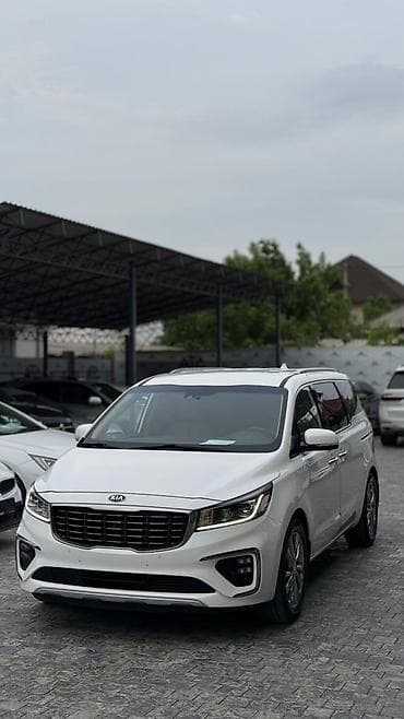kia karnaval: Kia Carnival: 2019 г., 2.2 л, Автомат, Дизель, Минивэн — 1