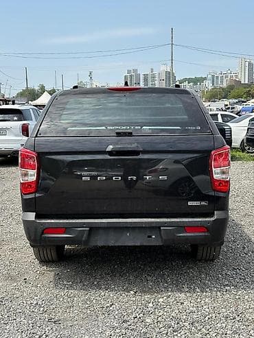 аренда авто с последующим выкупом в бишкеке: Ssangyong Rexton Sports: 2020 г., 2.2 л, Автомат, Дизель, Пикап — 6