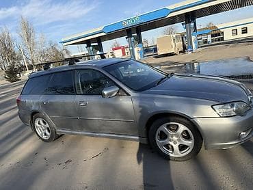 Продажа авто: Subaru Legacy: 2004 г., Автомат, Бензин, Универсал — 4