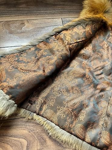 Жеке буюмдар: Шуба, Түлкү, Кыска модель, S, M — 3