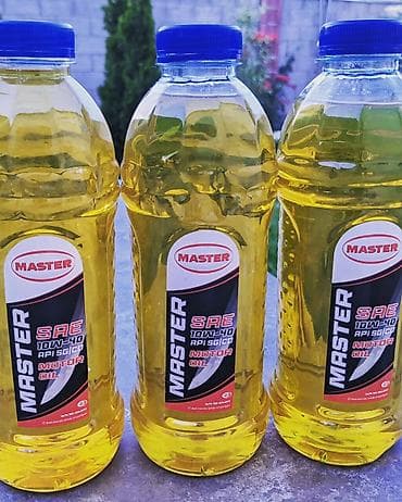 Автокосметика: Моторное масло, Новый, Оригинал — 2