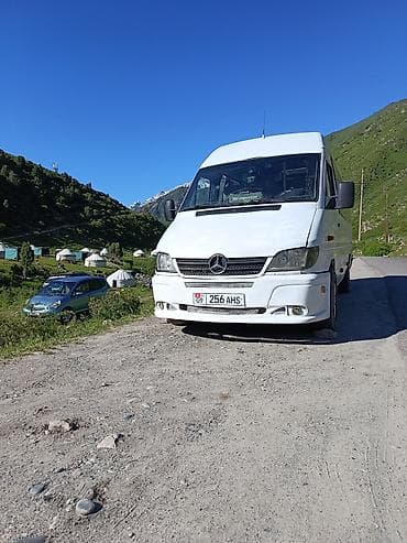 усилитель 5 1: Mercedes-Benz Sprinter, белый микроавтобус Заказ Свет и обзор: - — 2