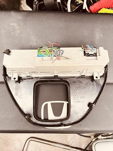 Компрессоры для авто: Блок климат контроля Honda 2002 г., Б/у, Оригинал — 3