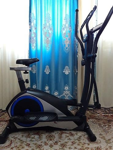 Вело тренажер б/у почти новыйе адрес Бишкек гоголя огонбаева.подъем