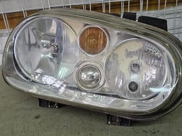 купить фары на гольф 4: Передняя правая фара Volkswagen 1999 г., Б/у, Оригинал, Германия — 14