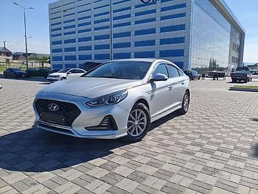 Hyundai Sonata: 2021 г., 2 л, Автомат, Газ, Седан