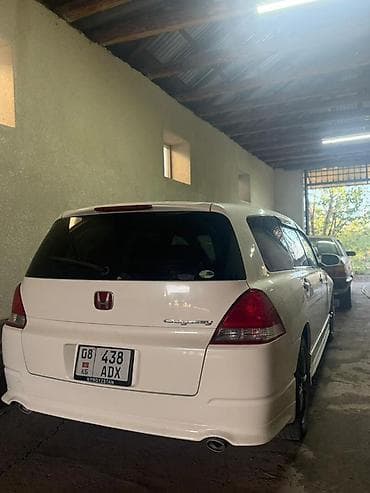 sequoia 2010: Honda Odyssey: 2004 г., 2.4 л, Вариатор, Бензин, Универсал — 3
