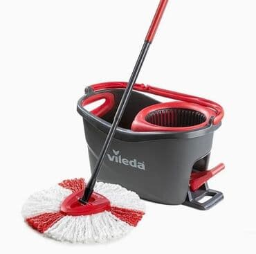 моп швабра: Швабра Виледа Турбо (Vileda Turbo ) Набор для влажной уборки пола — 5