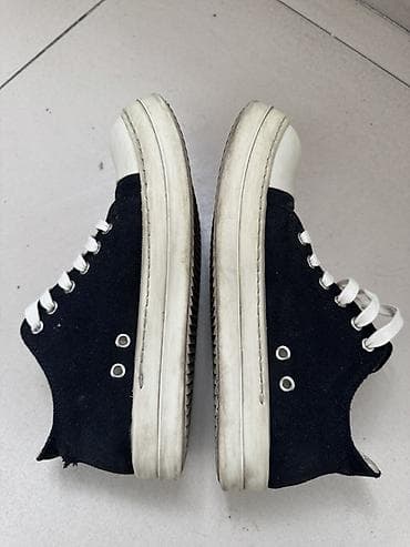 для любой фигуры: Продаю кеды Rick Owens в отличном состоянии. Минималистичный дизайн — 6