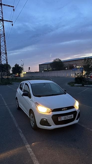 печка автомобиля: Chevrolet Spark: 2018 г., 1 л, Вариатор, Бензин, Хэтчбэк — 2