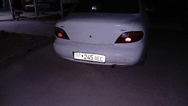 black edition: Hyundai Avante: 1996 г., Механика, Бензин, Седан — 1