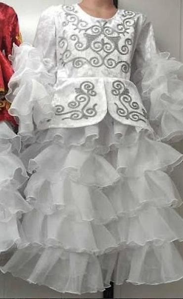 кастюм детский: Детское платье, цвет - Белый — 2
