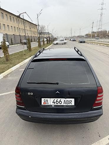 форд фокус 2002 универсал: Mercedes-Benz C-Class: 2002 г., 2 л, Механика, Бензин, Универсал — 5
