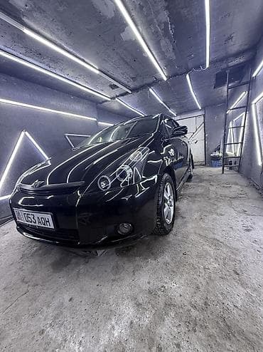 тойота виш багажник: Toyota WISH: 2003 г., 1.8 л, Автомат, Бензин, Универсал — 7