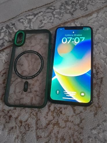 imac 27: IPhone X, 256 ГБ, Чехол — 1