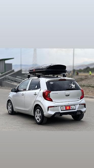 Продажа авто: Kia Morning: 2022 г., 1 л, Автомат, Бензин, Хэтчбэк — 2