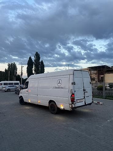 сприндер: Mercedes-Benz Спринтер: 2003 г. — 3