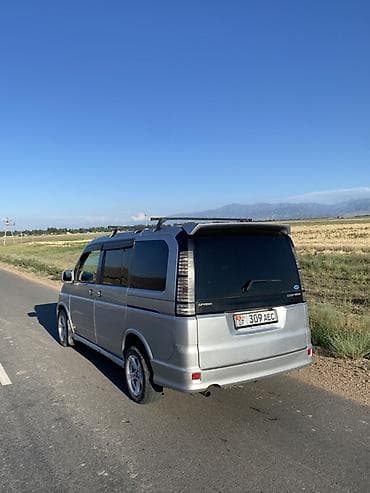 Продажа авто: Honda Stepwgn: 2003 г., 2 л, Автомат, Газ, Минивэн — 2
