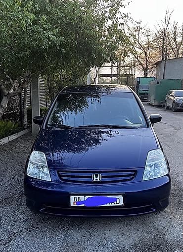 буксировка: Honda Stream: 2002 г., 1.7 л, Механика, Бензин, Минивэн — 1