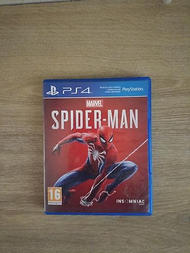 spider man ps4: Игра Marvel’s Spider-Man для PlayStation 4 (диск Blu‑ray в фирменном — 1
