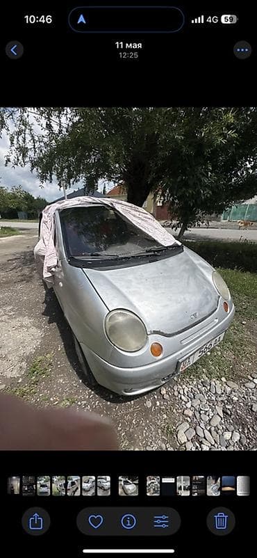Транспорт: Daewoo Matiz: 2006 г., 0.8 л, Механика, Бензин, Хэтчбэк — 2