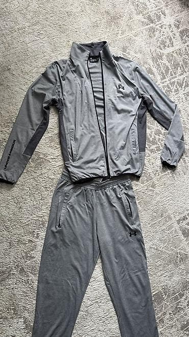 tech fleece: Спортивный костюм Under Armour HeatGear, размер S (Loose) - — 1
