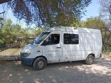 скутер бу купить: Mercedes-Benz Спринтер: 2001 г., 2.9 л, Механика, Дизель — 2