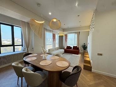 3 комнаты, 97 м², Элитка, 8 этаж, Дизайнерский ремонт