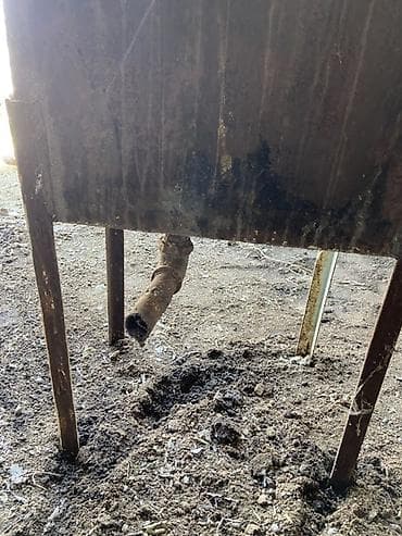 Промышленная химия: Бак, Металл, 100 л, Самовывоз — 5