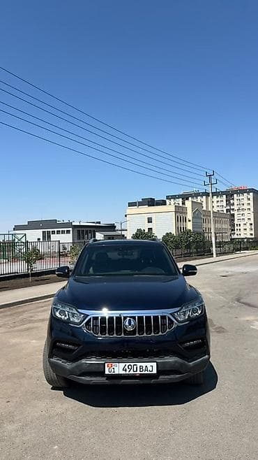 bad e2: Dongfeng Rich: 2020 г., 2.2 л, Автомат, Дизель, Пикап — 3