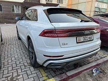 rs6 audi: Audi Q8: 2020 г., Бензин, Кроссовер — 2