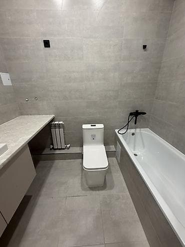1 комната, 35 м², Кок-Жар ж/м Элитка, 4 этаж, Евроремонт — 4